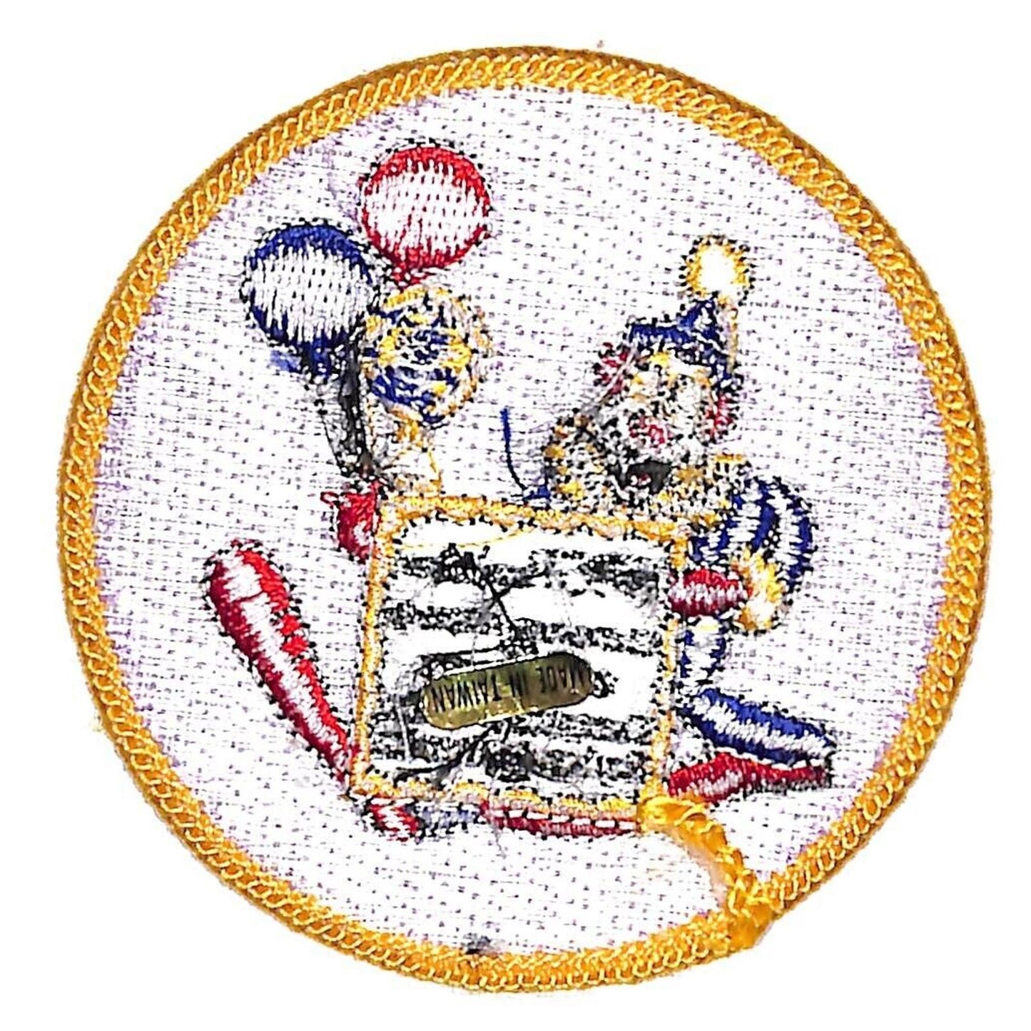 BSA Patch 1995 Pow Wow Clowning Around Cub Scouts Crossroads of ??