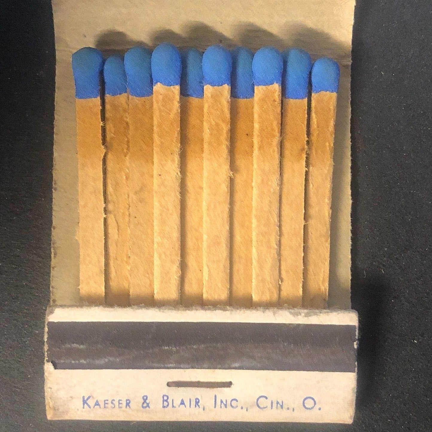 Air Base Motor Court South of Jacksonville FL Vintage Matchbook c1940's Scarce