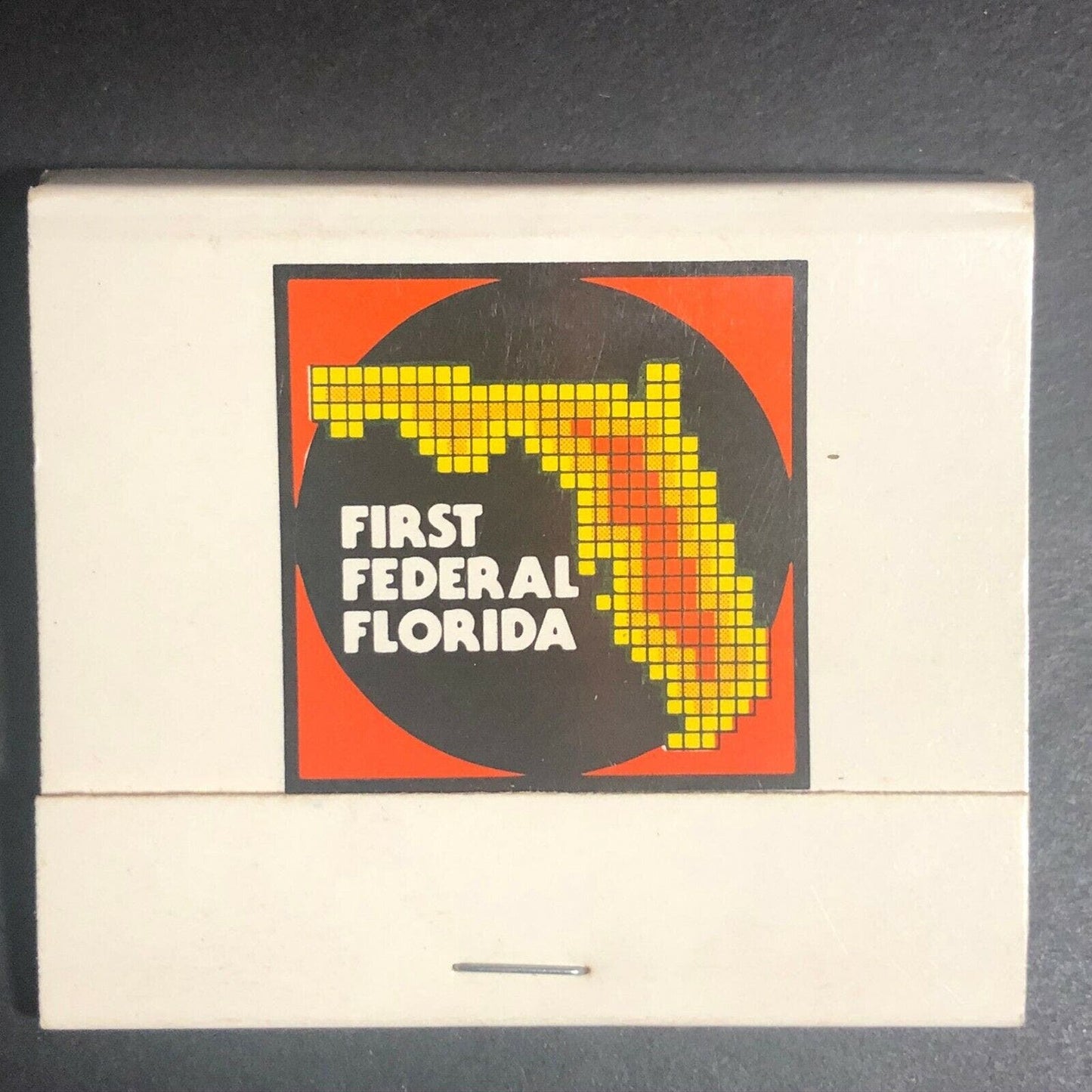 80's Full Matchbook "First Federal Florida"