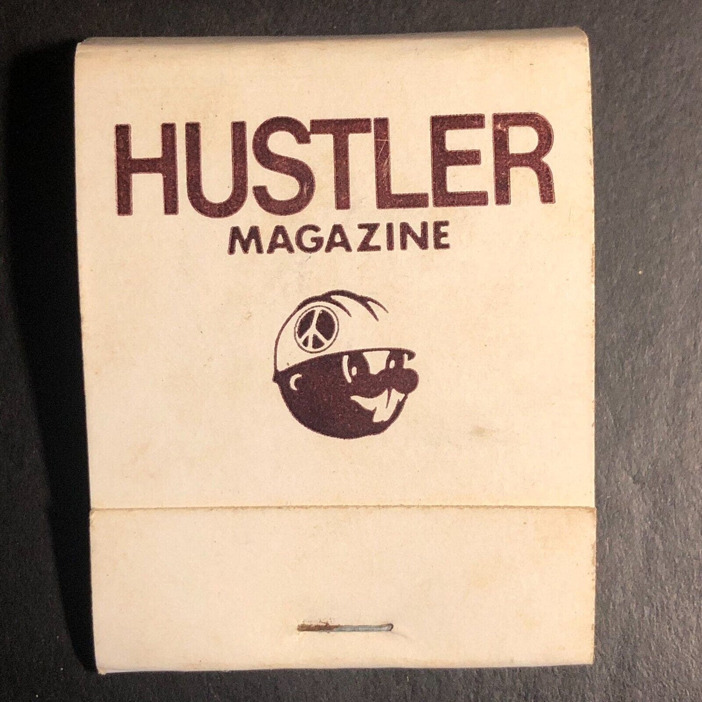 Hustler / Chic Full Matchbook c1977-84 w/ Mail-in Offer - Scarce