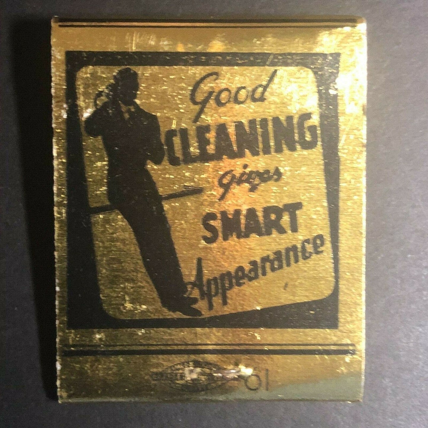 1940's-50's Full Matchbook - Reliable Dry Cleaning - Meriden, CT