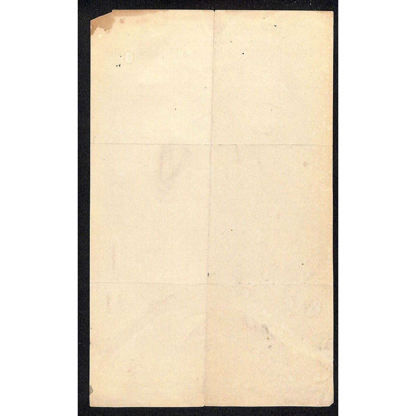 Leadville, CO N.H. Thorne Cigars Tobaccos "Money to Loan" 188? 1880's Billhead