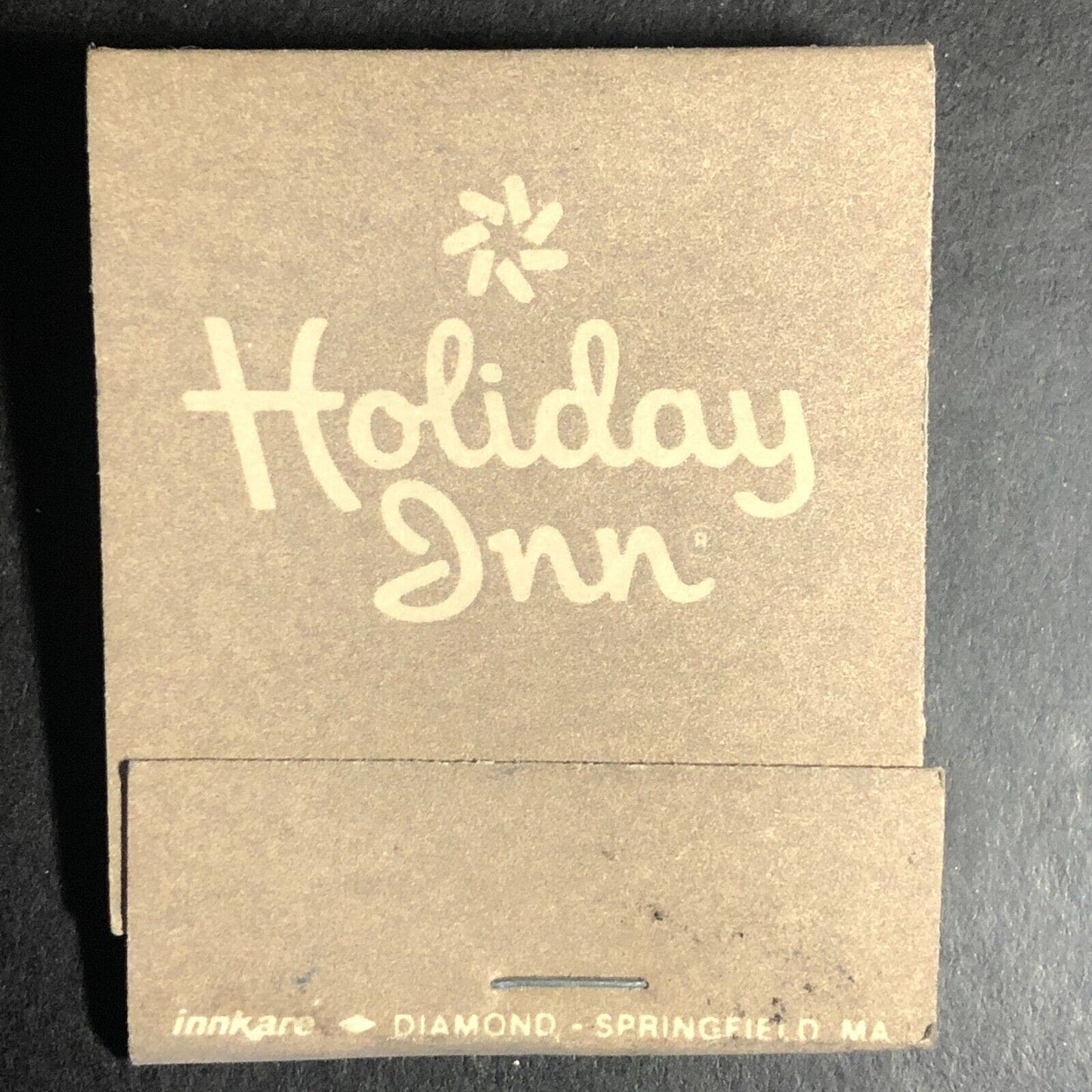 Holiday Inn Full Matchbook c1975-1985