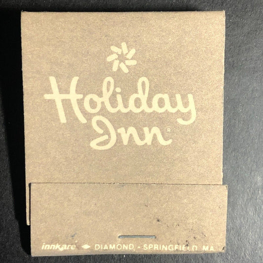 Holiday Inn Full Matchbook c1975-1985