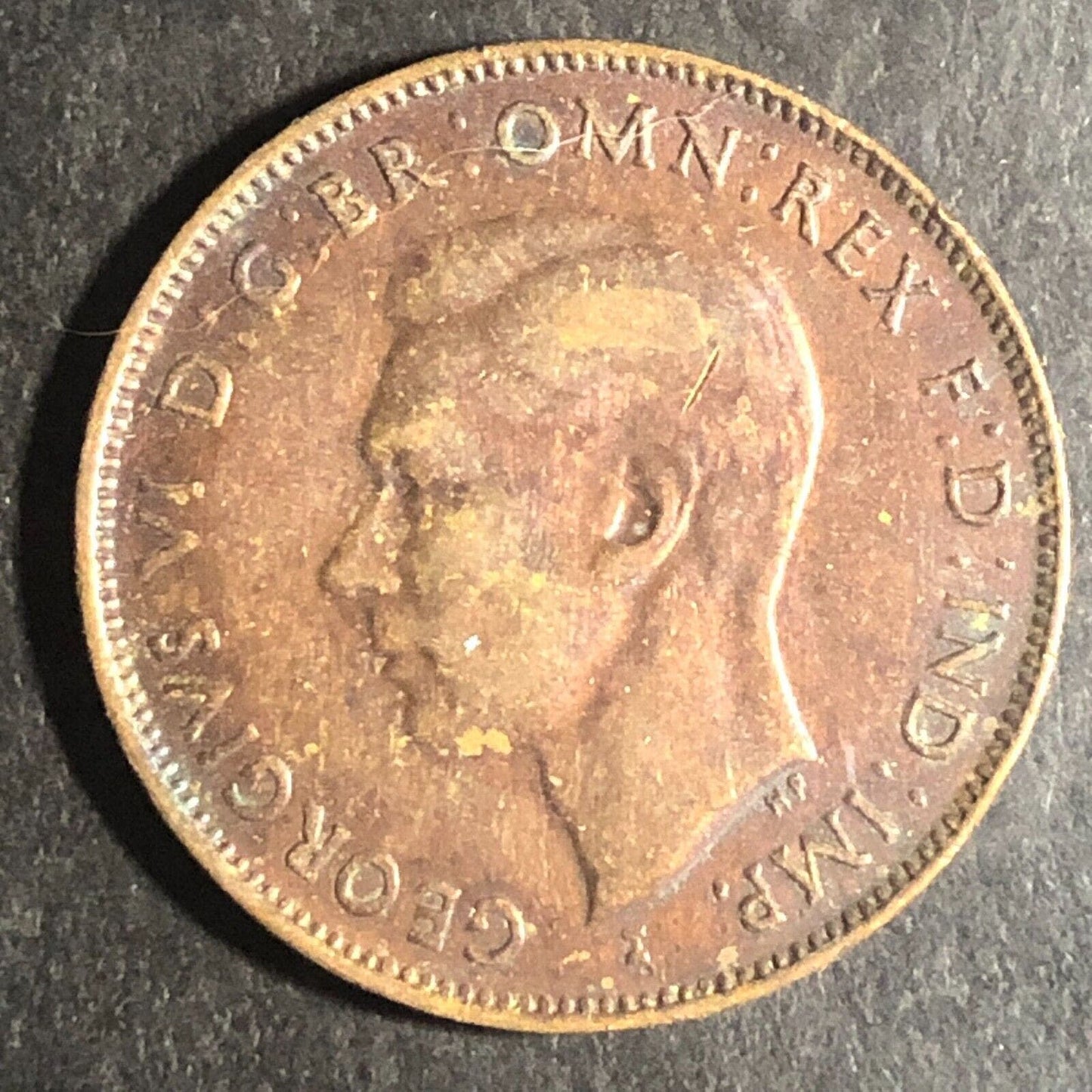 Australian Half Penny 1943 Brass 25.3mm Kangaroo / Token