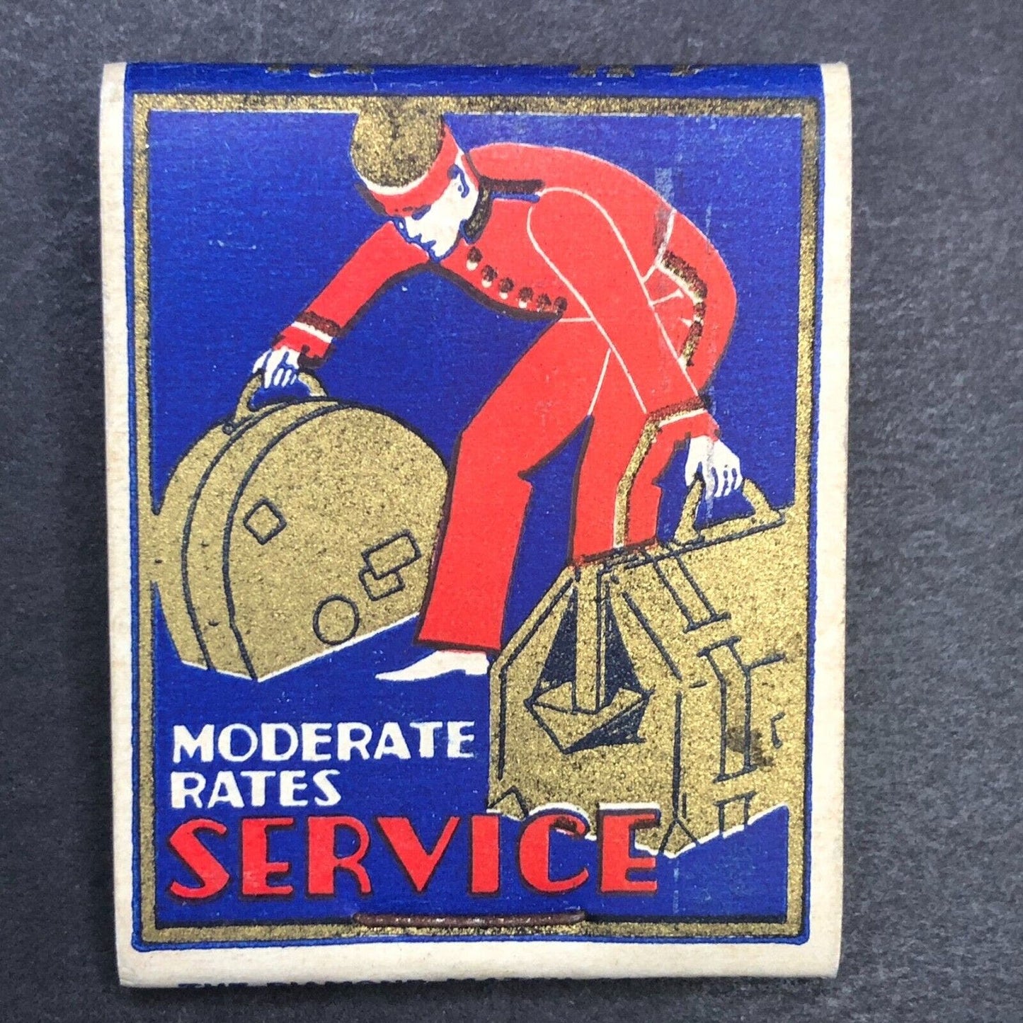 New Trout House Hague on Lake George Full Matchbook c1930's-40's VGC Scarce