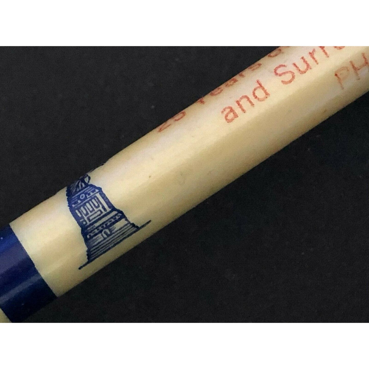 c1940's-50's Liberty Oil Okeman, OK Territories - Mechanical Advertising Pencil