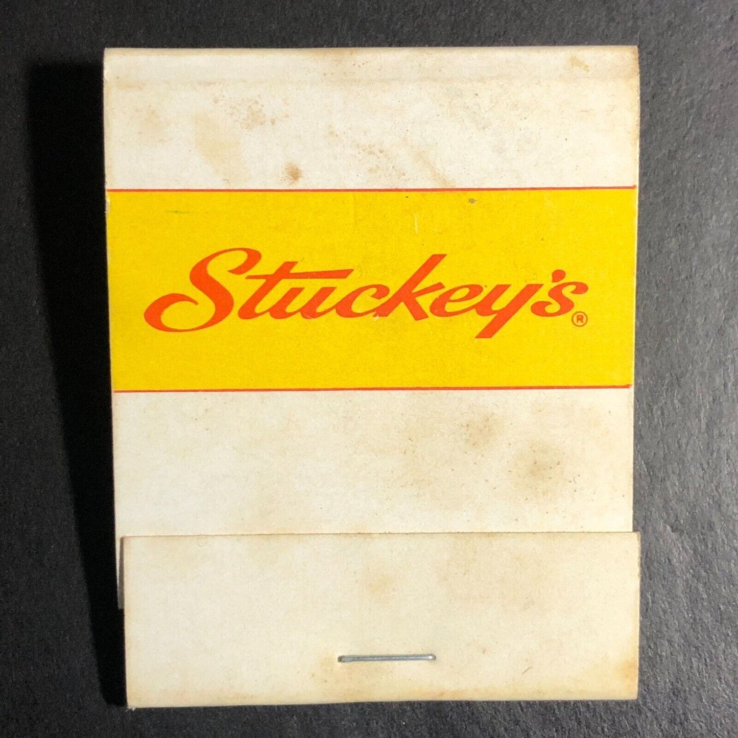 Stuckey's Restaurant Full Matchbook c1968-73 "..Keeps America Running"