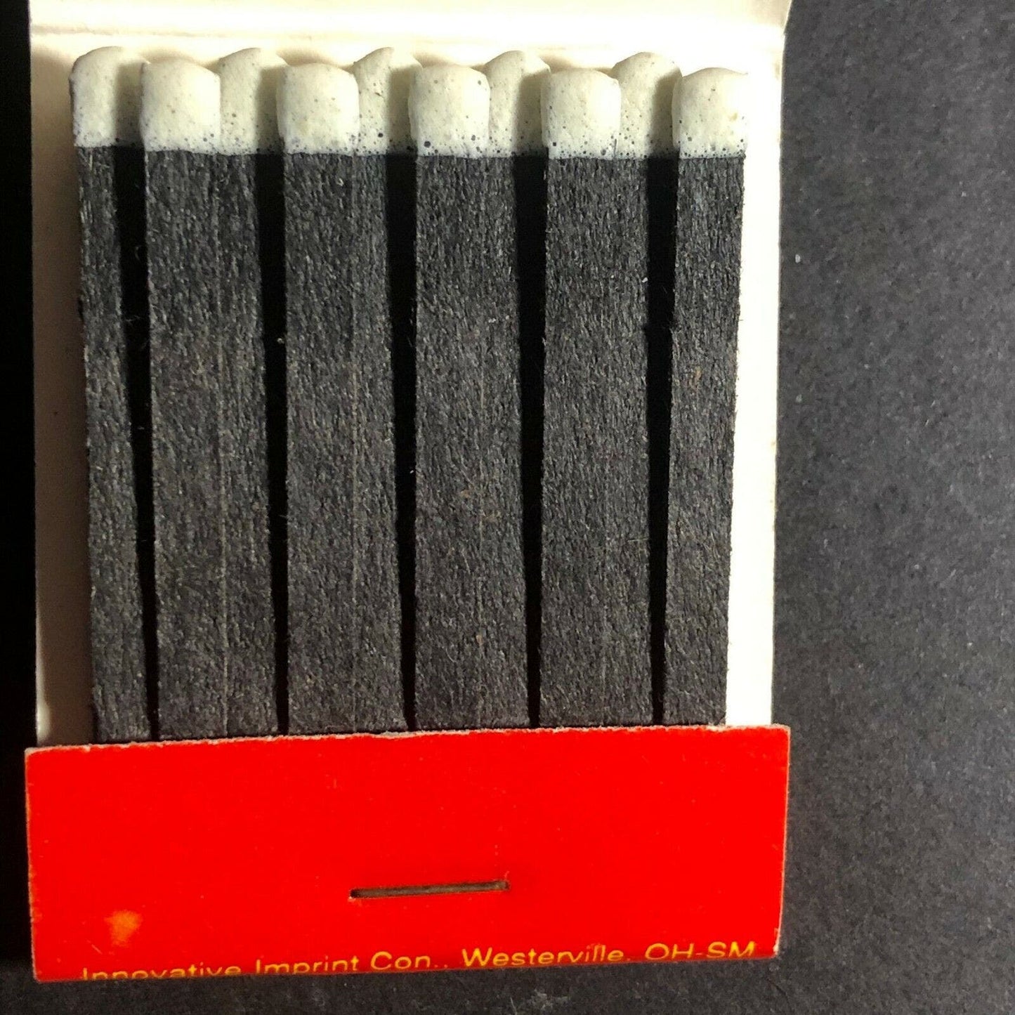 Vintage 1970's Full Matchbook - Construction Supply Venice, FL