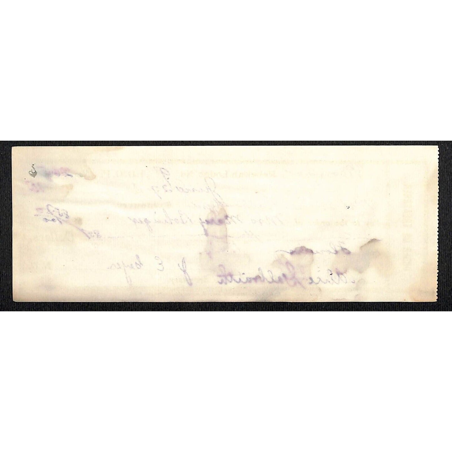 IOOF Odd Fellows Rebekah Lodge No.9 1903 Receipt / Billhead #263