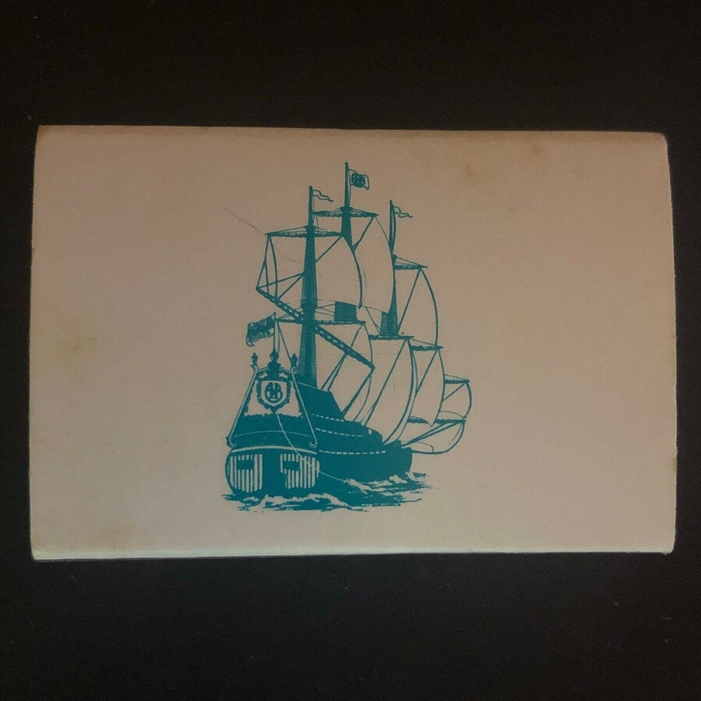 c1970's-80's Wooden Matchbox Matchbook - Lobster House / Raw Bar Key West, FL