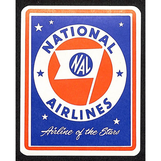 National Airlines NAL Wheaties Cereal Premium Airline Sticker c1955 VGC