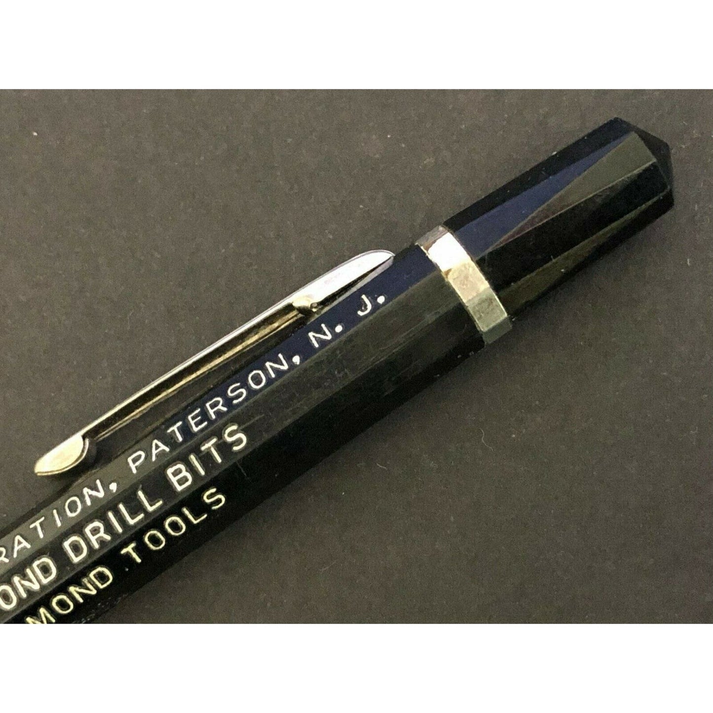 c1940's-50's American Coldset Diamond Drills Patterson, NJ Mech. Adv. Pencil