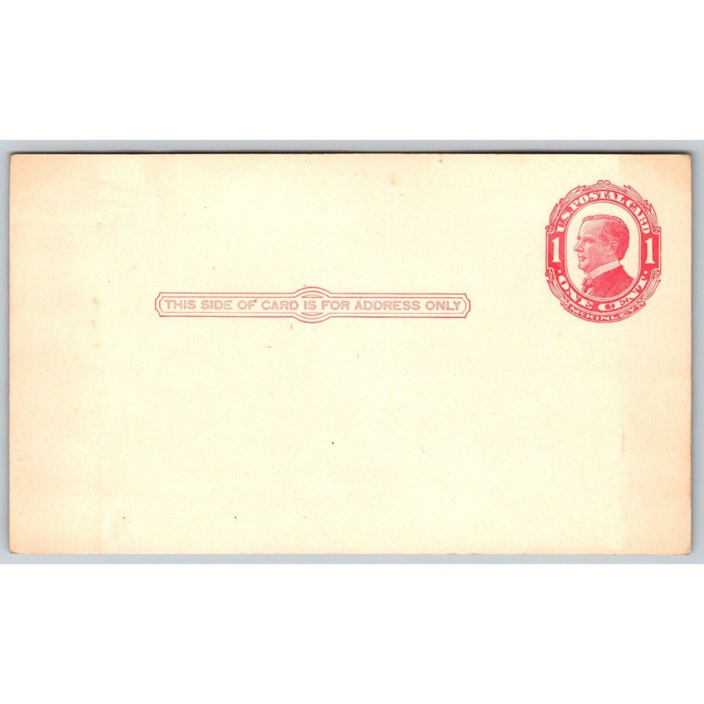 Men's Association First Presbyterian Church New Year's Greeting Postcard 1913 VG