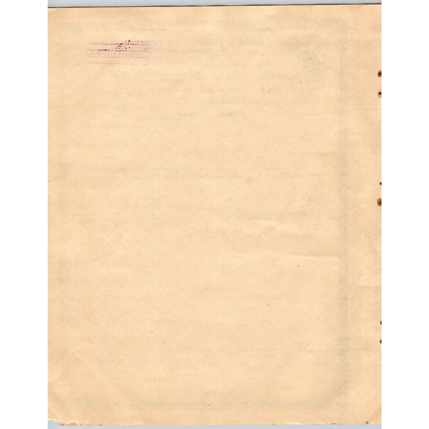 Opium / Narcotic Order Form - Original IRS Issued in Maryland c1922 V943047