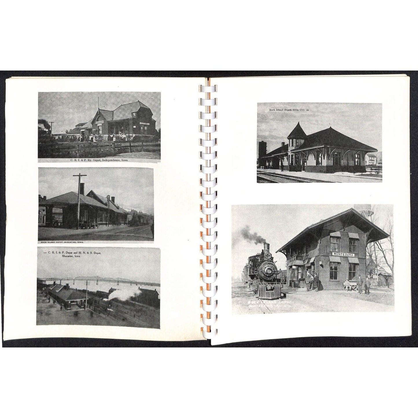 Great Rock Island Route 1974 Reprint of 1922 Frank Nevins Spirit of Romance 85+p