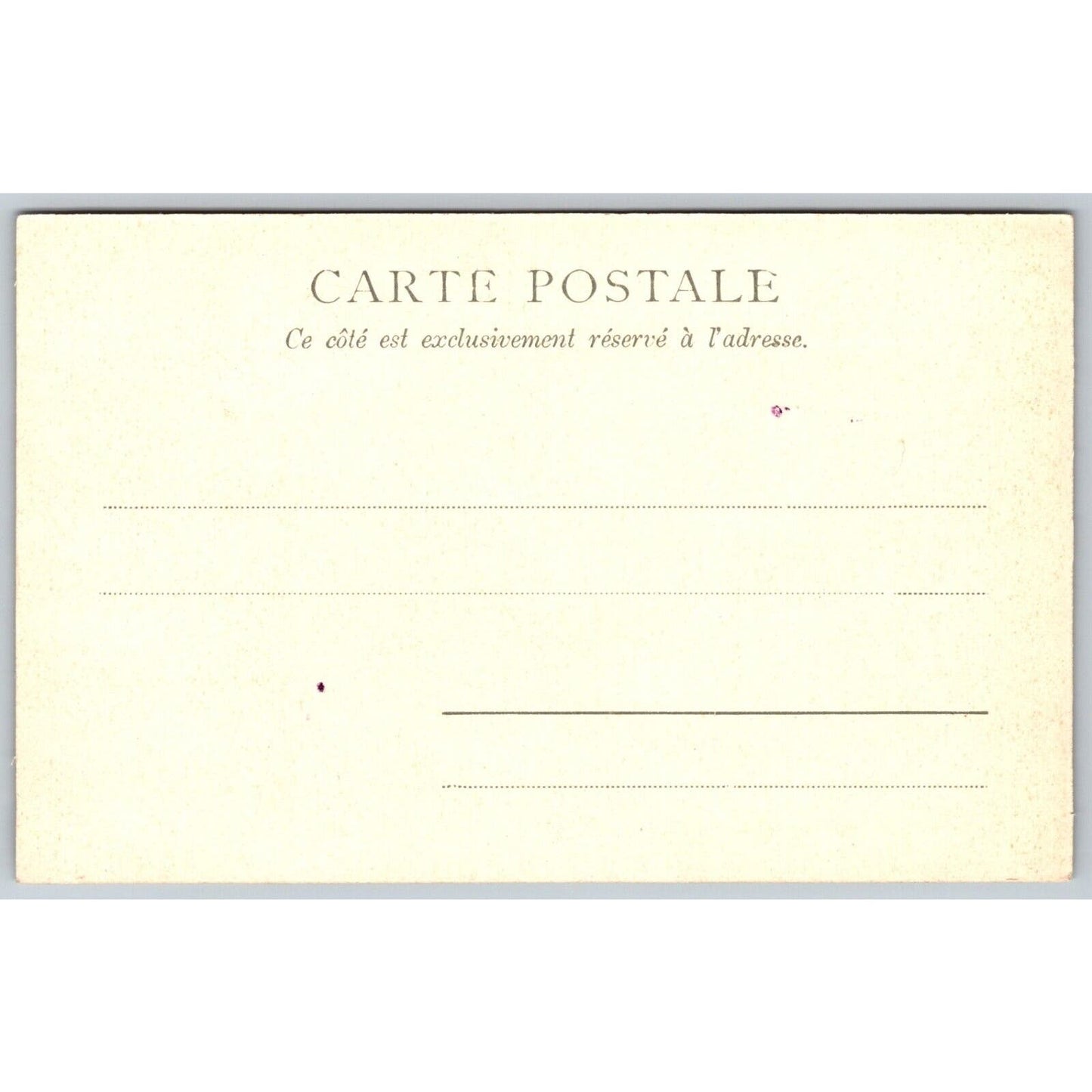 French Postcard Constantinople "New Tchars" c1901-1907 NP VGC