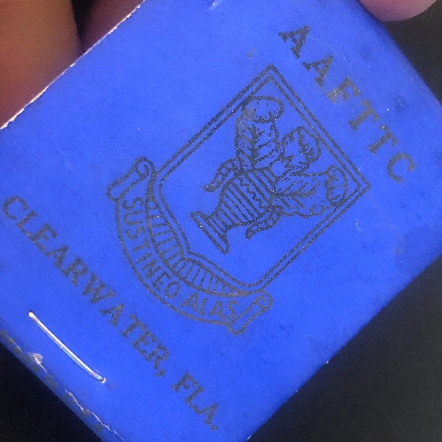 AAFTTC Army Air Force Clearwater, FL Half Full (-7) Matchbook WWII Scarce