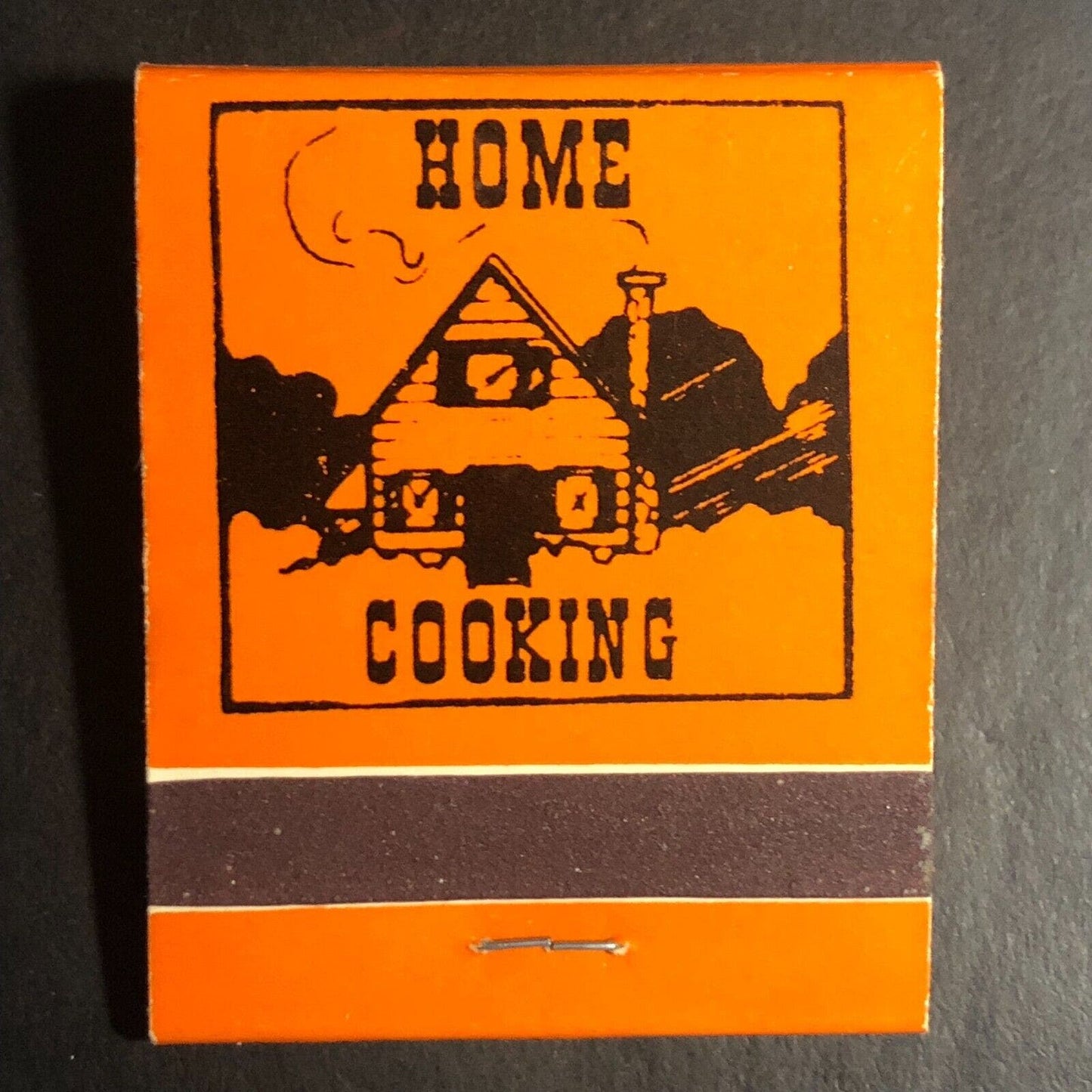 Neringa Restaurant "Home Cooking" Chicago Full Matchbook c1974-84