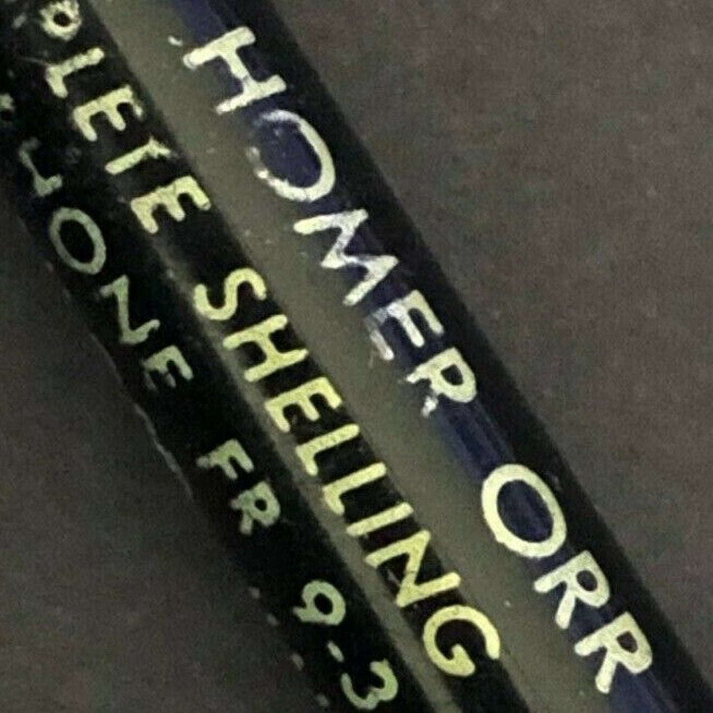 c1940's-50's Homer Orr Shelling Service Stanford, IL Mech. Advertising Pencil