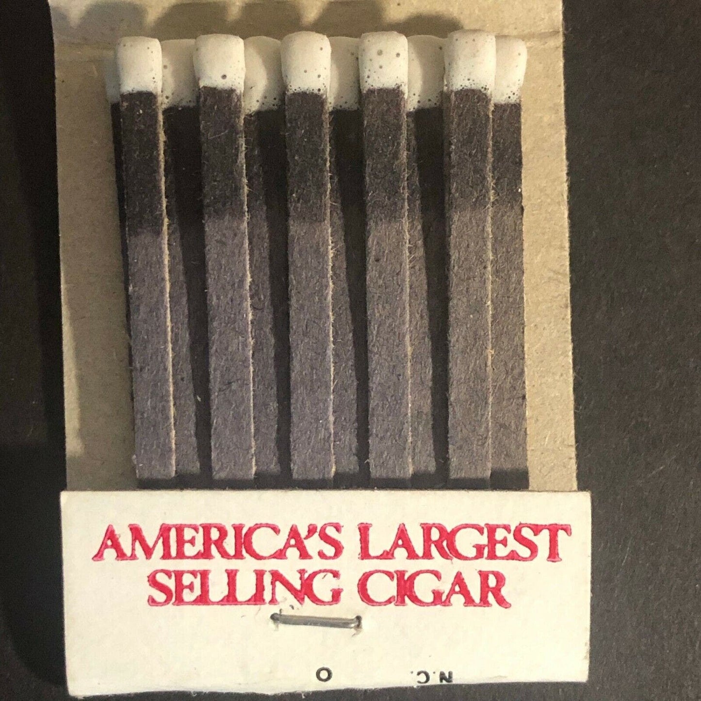 Vintage c1970's-80's Full Matchbook "King Edward Cigars"