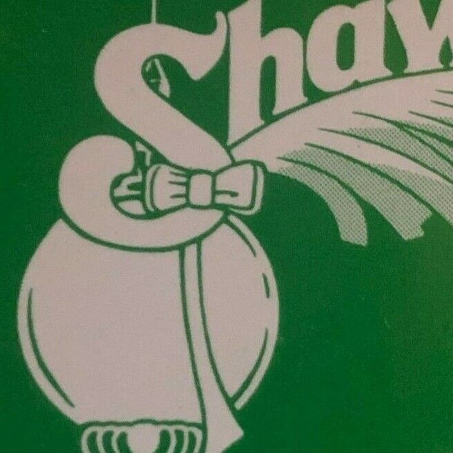 c1970's-80's Wooden Matchbox Matchbook Shawn's Restaurant Hamden, CONN