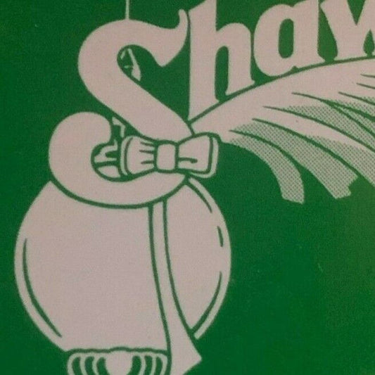 c1970's-80's Wooden Matchbox Matchbook Shawn's Restaurant Hamden, CONN