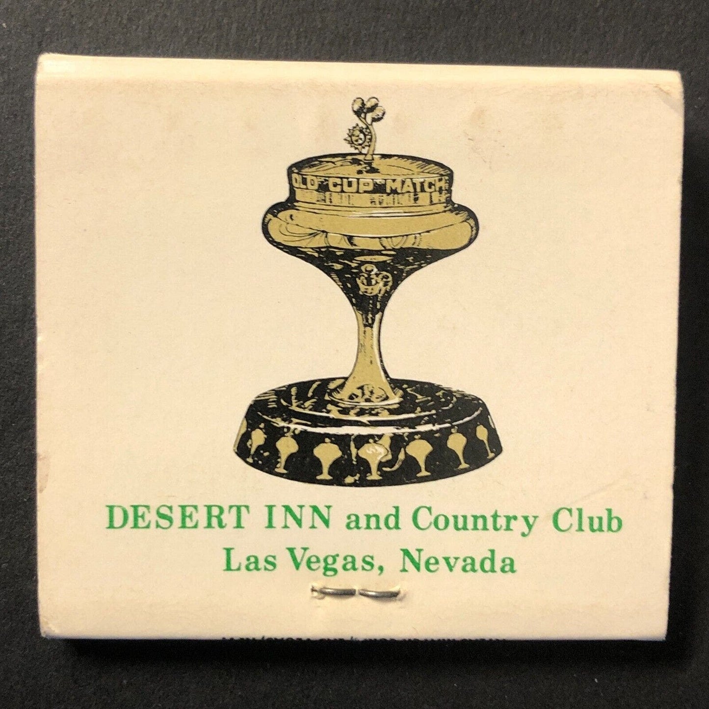 Desert Inn and Country Club Las Vegas Casino Full Matchbook c1960's-73