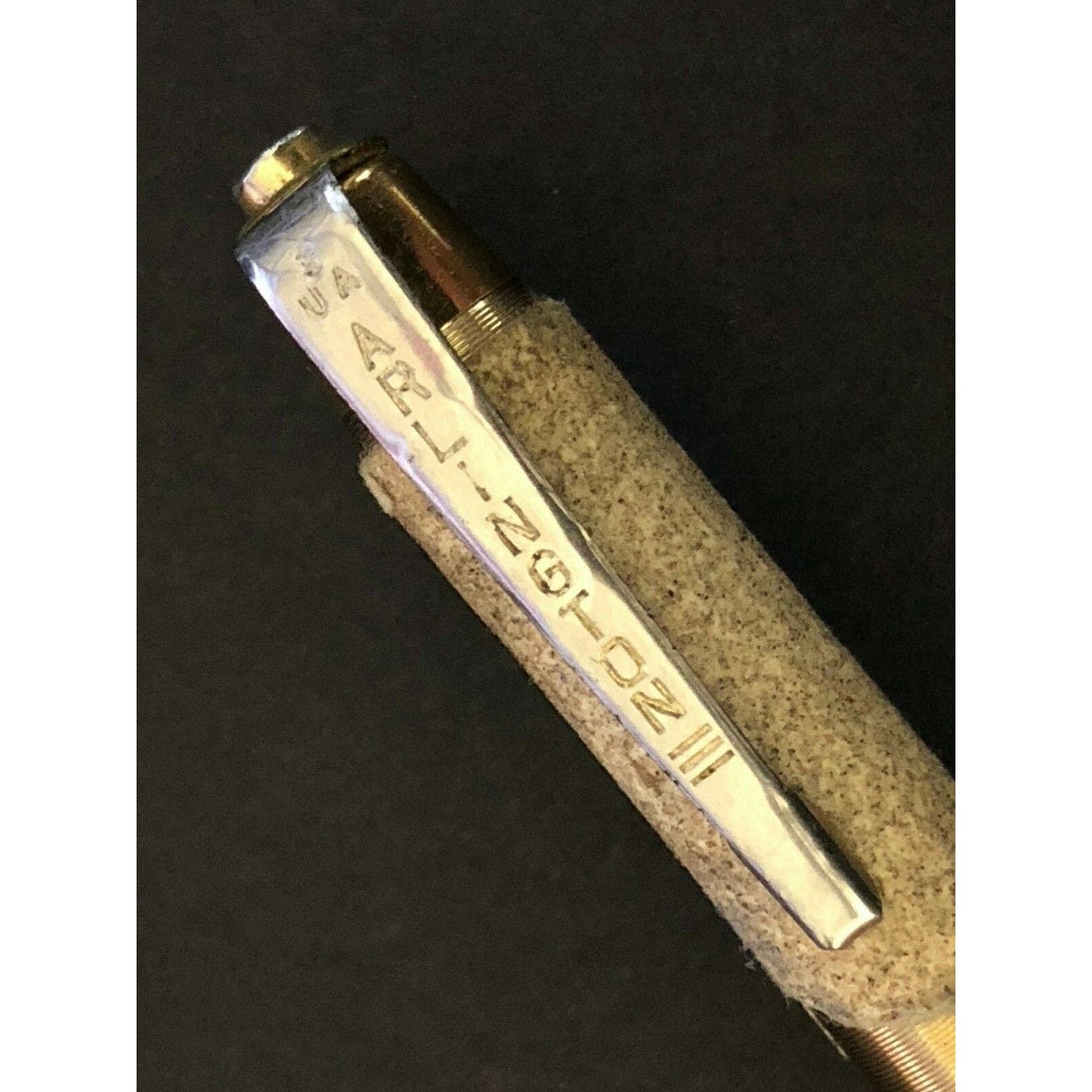 c1940's-50's Homer Orr Shelling Service Stanford, IL Mech. Advertising Pencil