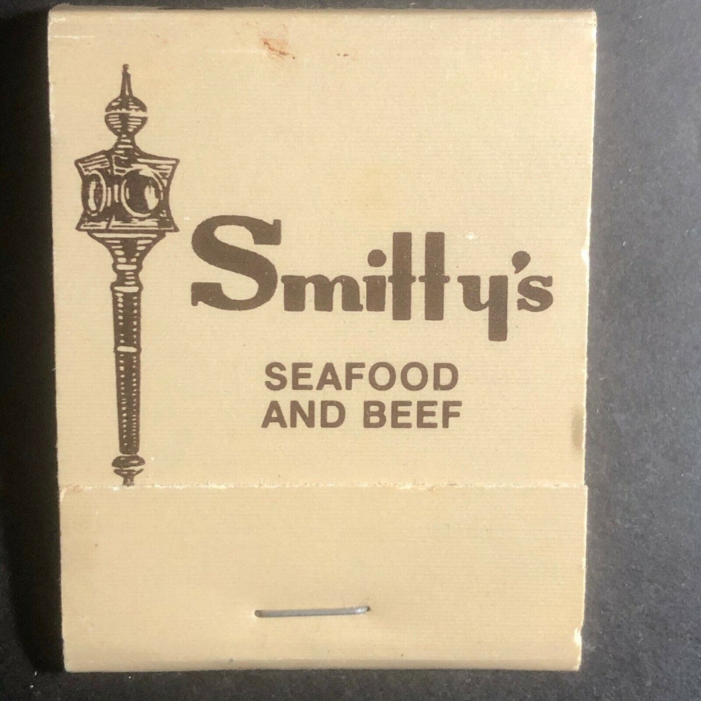 Vintage 1960's-70's Full Matchbook - Smitty's Restaurant - Baltimore, MD