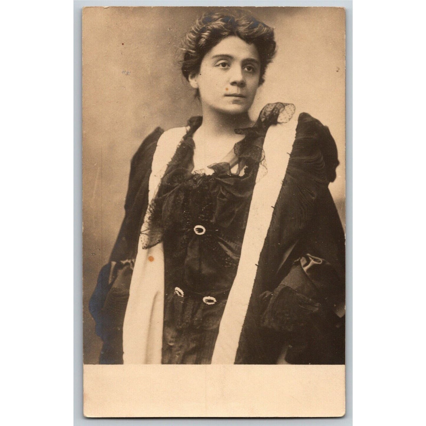 c1910 Vintage Russian RPPC* Theatre / Stage / Screen Actress Postcard (4400)