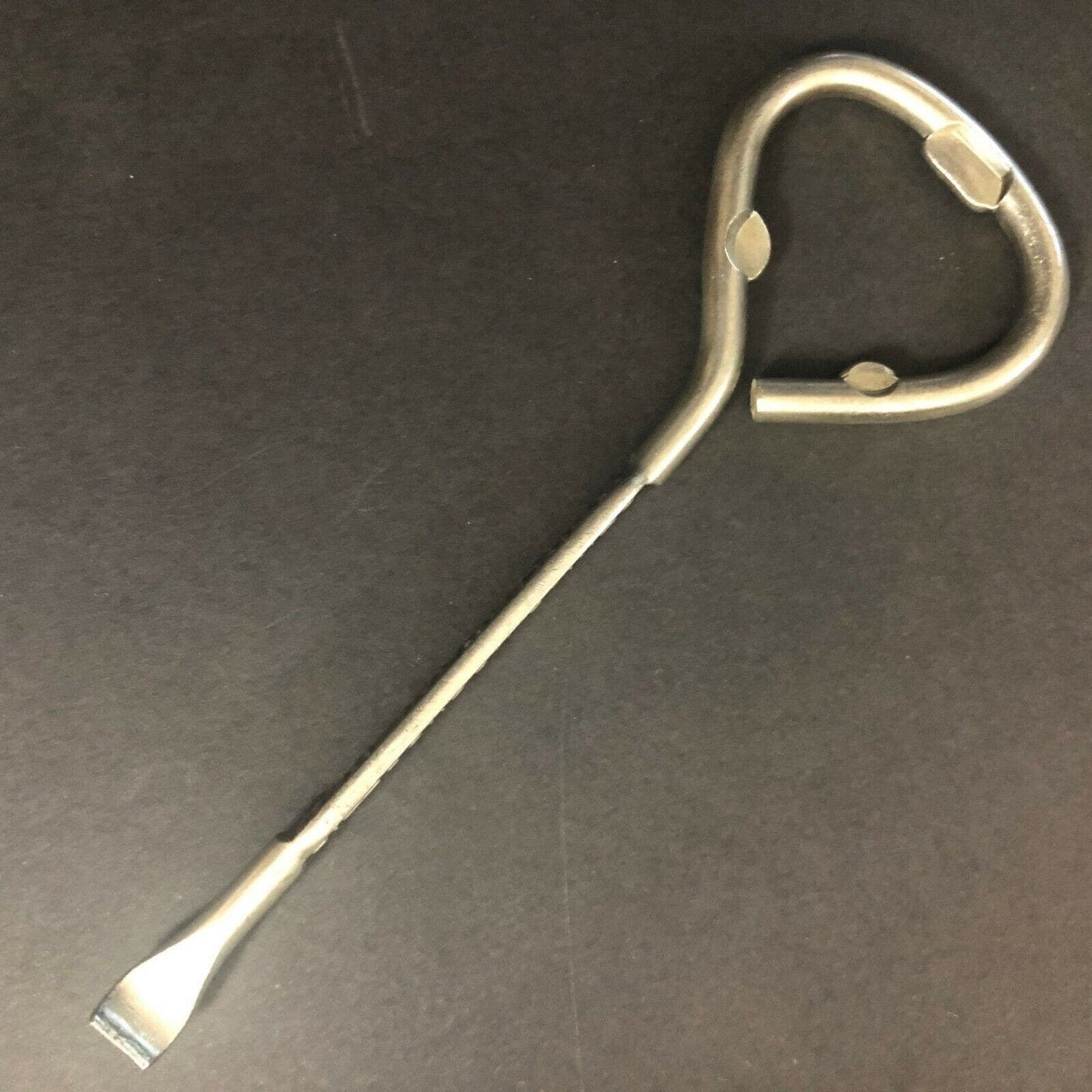 Vintage Can Opener "Pittsburgh Paints PPG Industries" Advertising