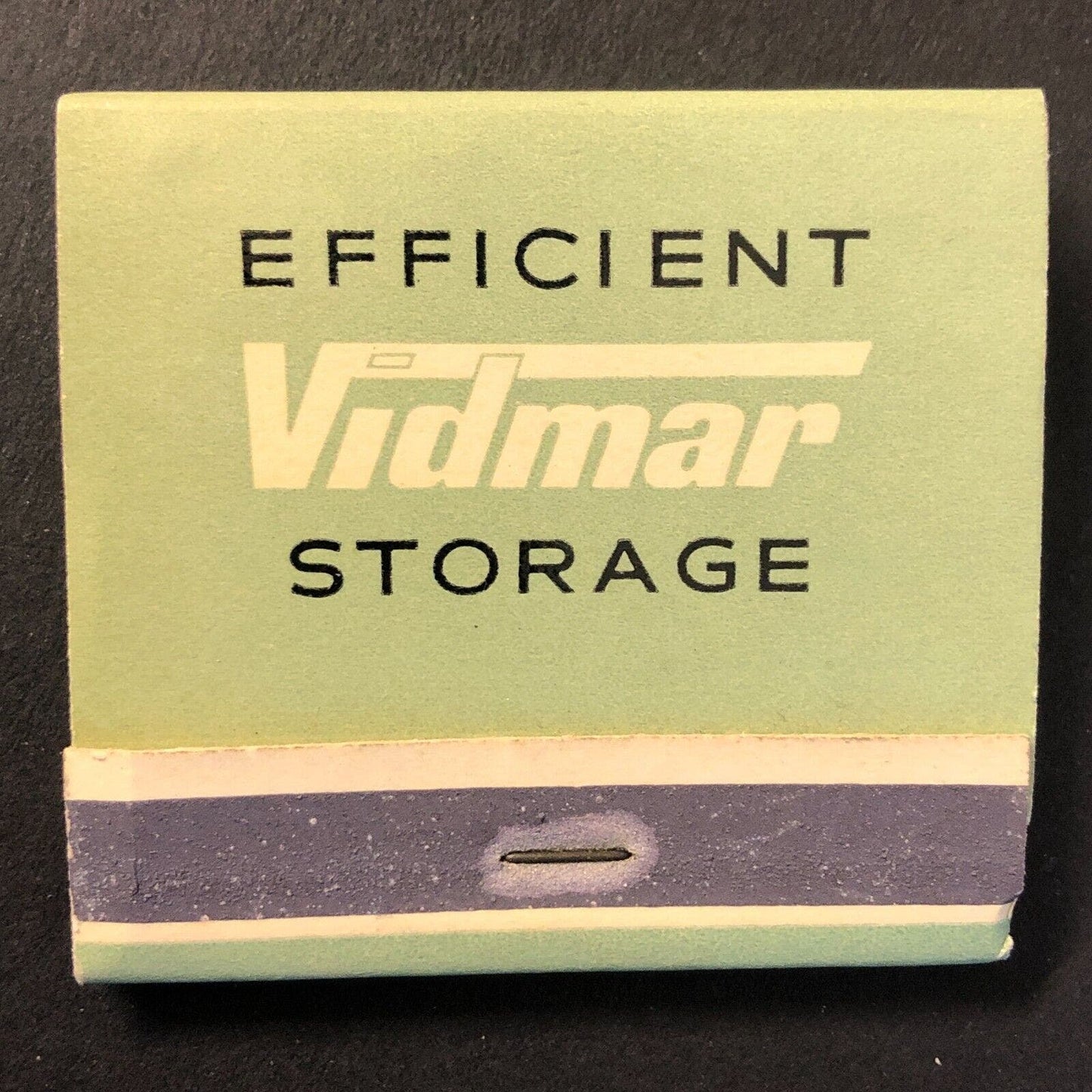 Vidmar Modular Storage Williamsport Vintage FEATURE Full Matchbook c1964-73 VGC