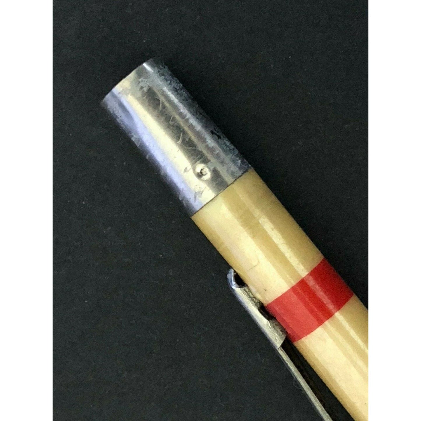 c1941 Bruns Grain Co Reno and Langford, KS Mechanical Advertising Pencil