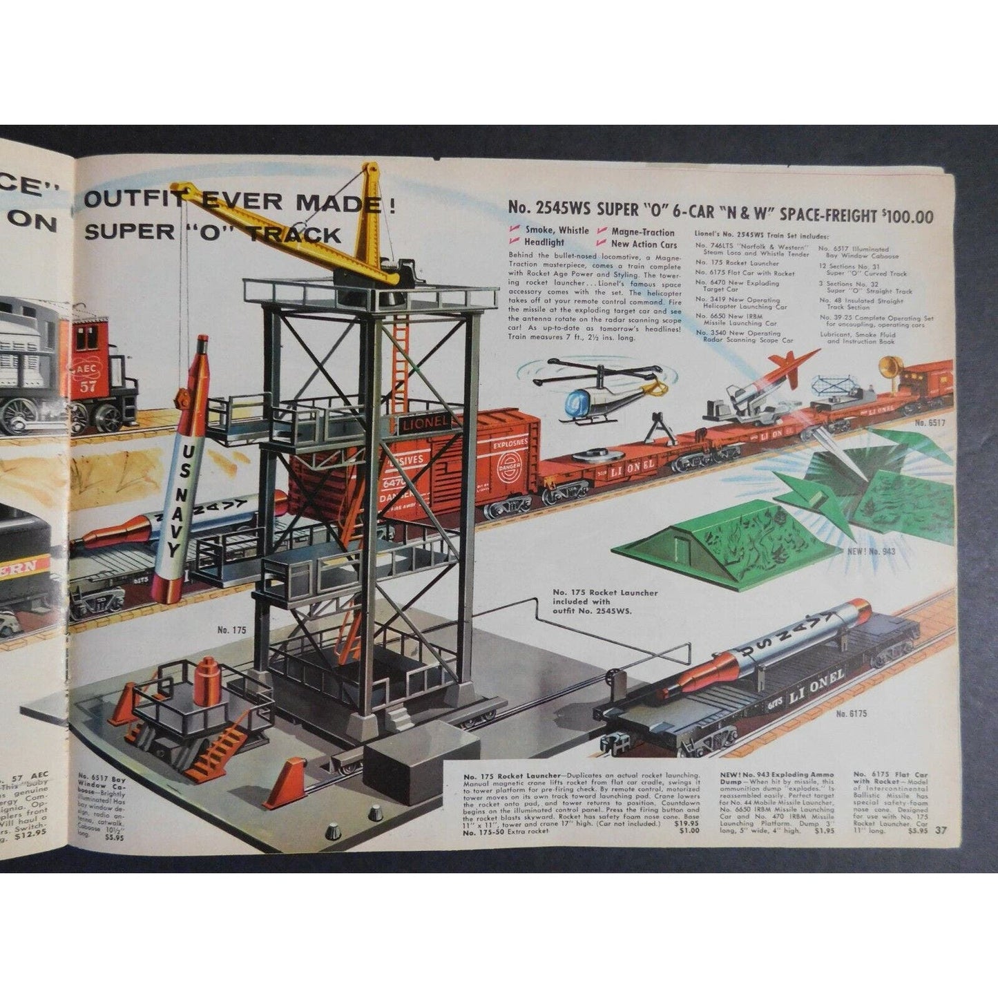 Original 1959 Lionel Trains Catalog 55pgs. VGC Gary Nelson Coll.