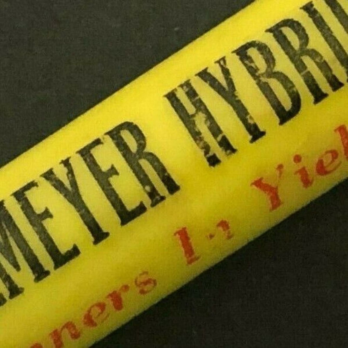 c1940's-50's Hoegemeyer Hybrids Feed Seed Hooper, NE Advertising Bullet Pencil