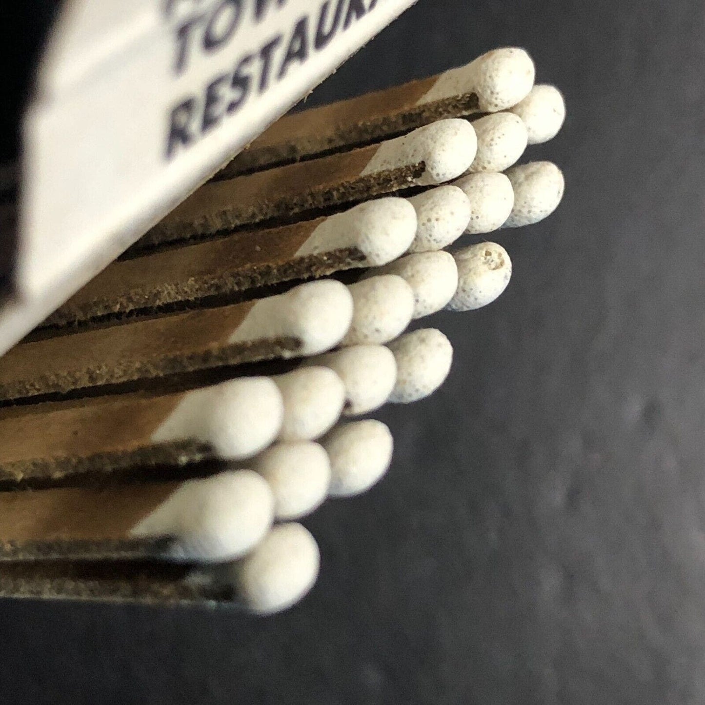 Aunt Hattie's Restaurant Townhouse St Petersburg Matchbook c1968-73
