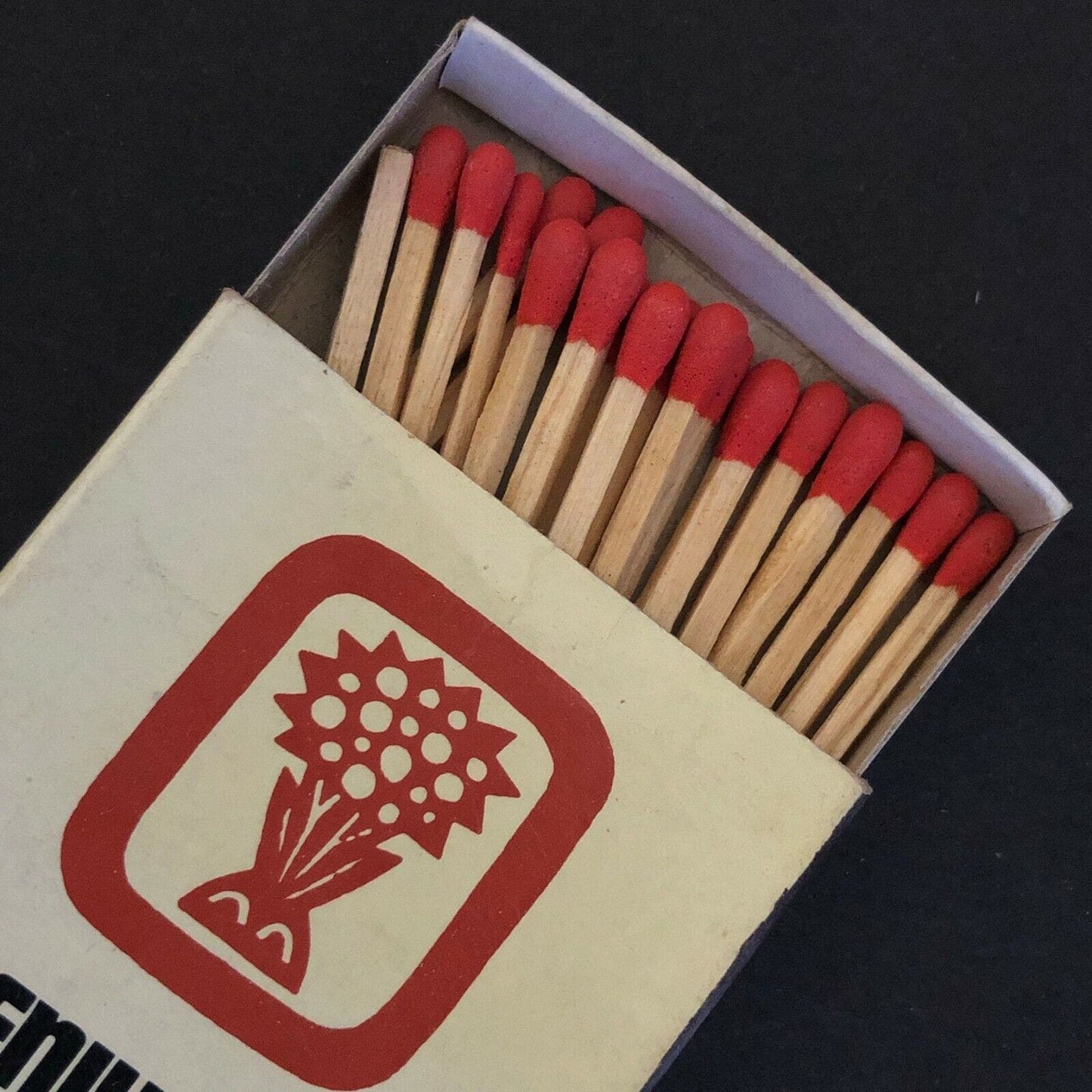 Group of 7 c1970's-80s' Wooden Matchboxes / Matchbooks - Benihana of Tokyo
