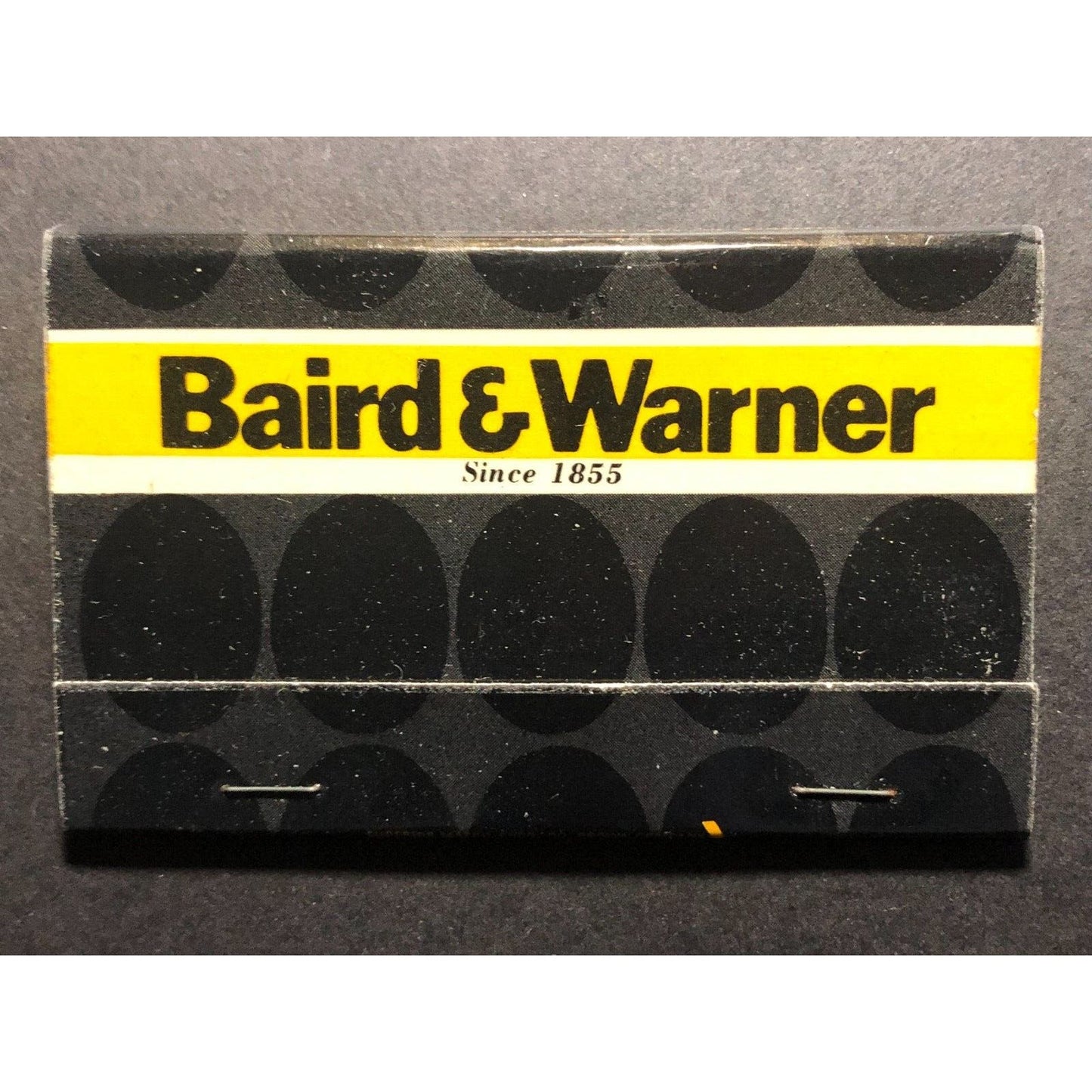 Baird & Warner Real Estate Full Matchbook c1975-85 VGC Scarce
