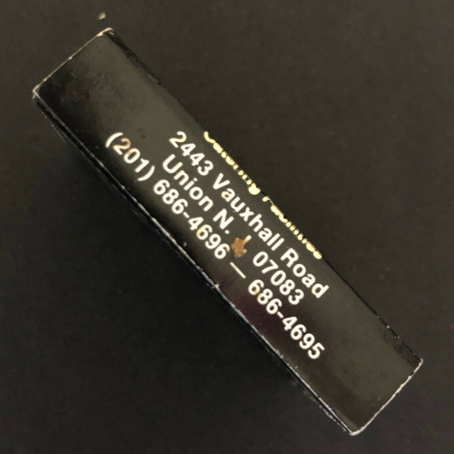c1980's-90's Wooden Matchboxes / Matchbooks "Costa del Sol" Union, NJ