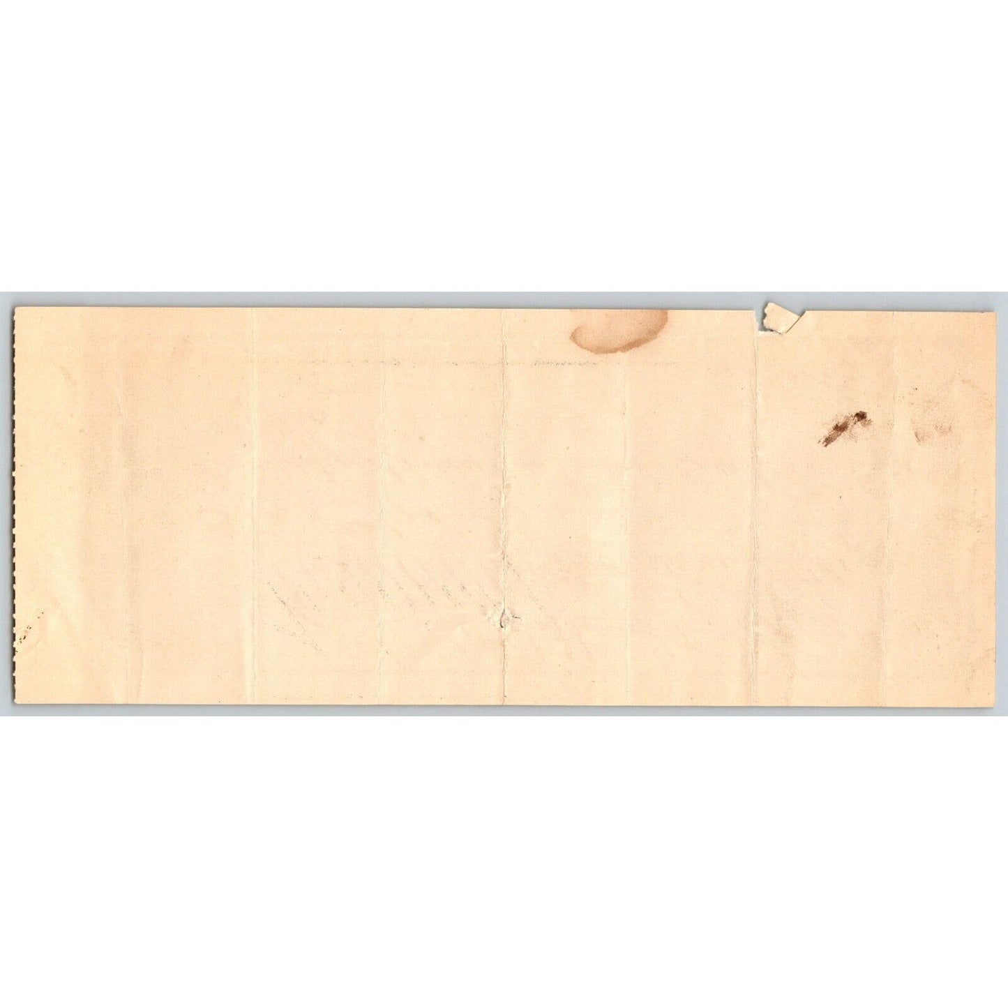 McAlester, Oklahoma 1907 Territorial Receipt re: Probate Case