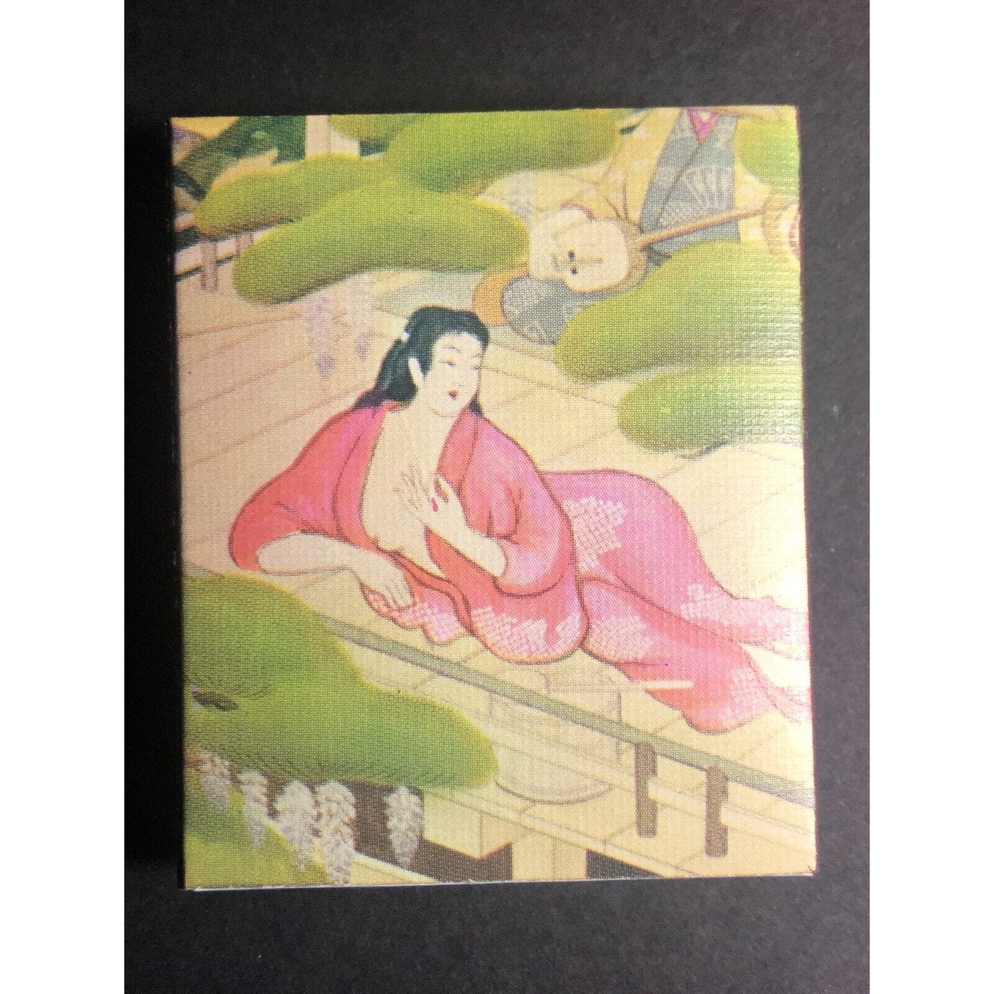 Japanese Outdoor Scene Art c1960's AKCO Co. Matchboxes / Matchbook NOS VGC #9