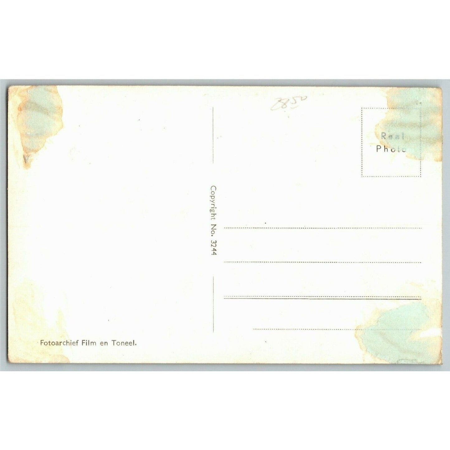 Jean Simmons RPPC - Ken Prag Collection - VGC