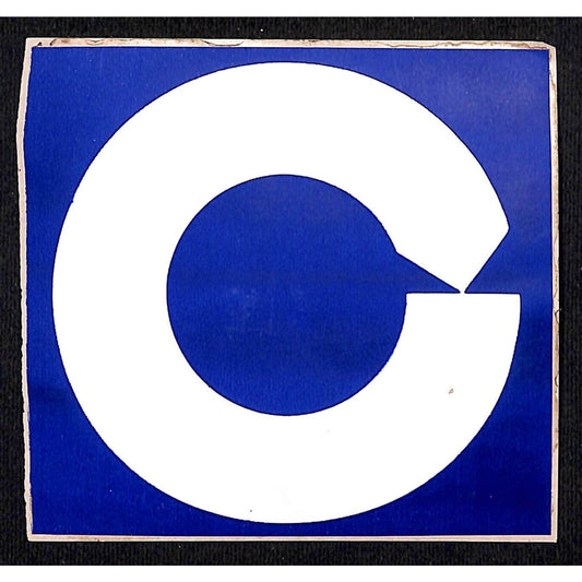 (Go* Willard Exide Battery ??) Auto Sticker c1970 Unicorn 3 3/4" x 4"