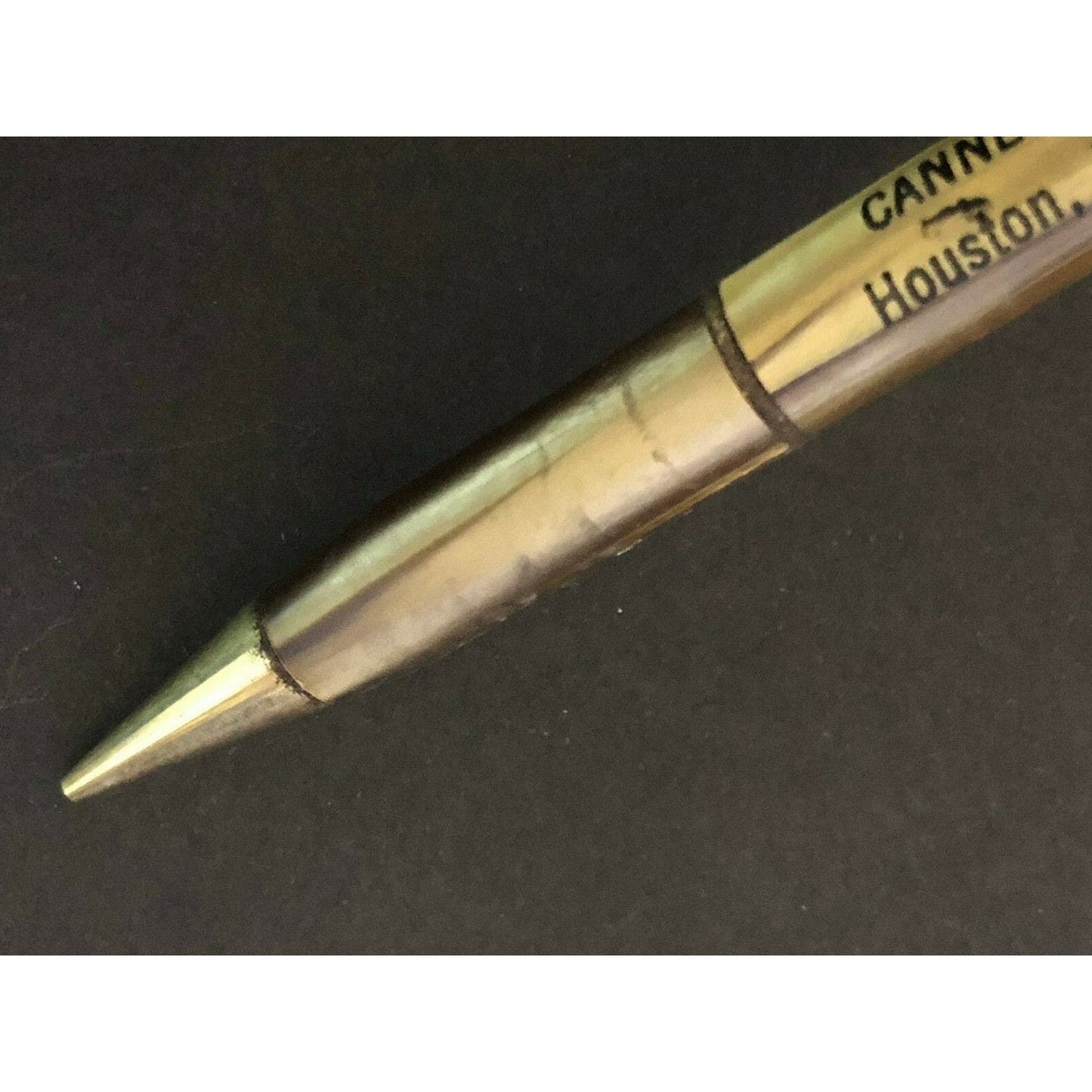 c1940's-50's Animal Foods Co. Houston & San Jose Mechanical Advertising Pencil