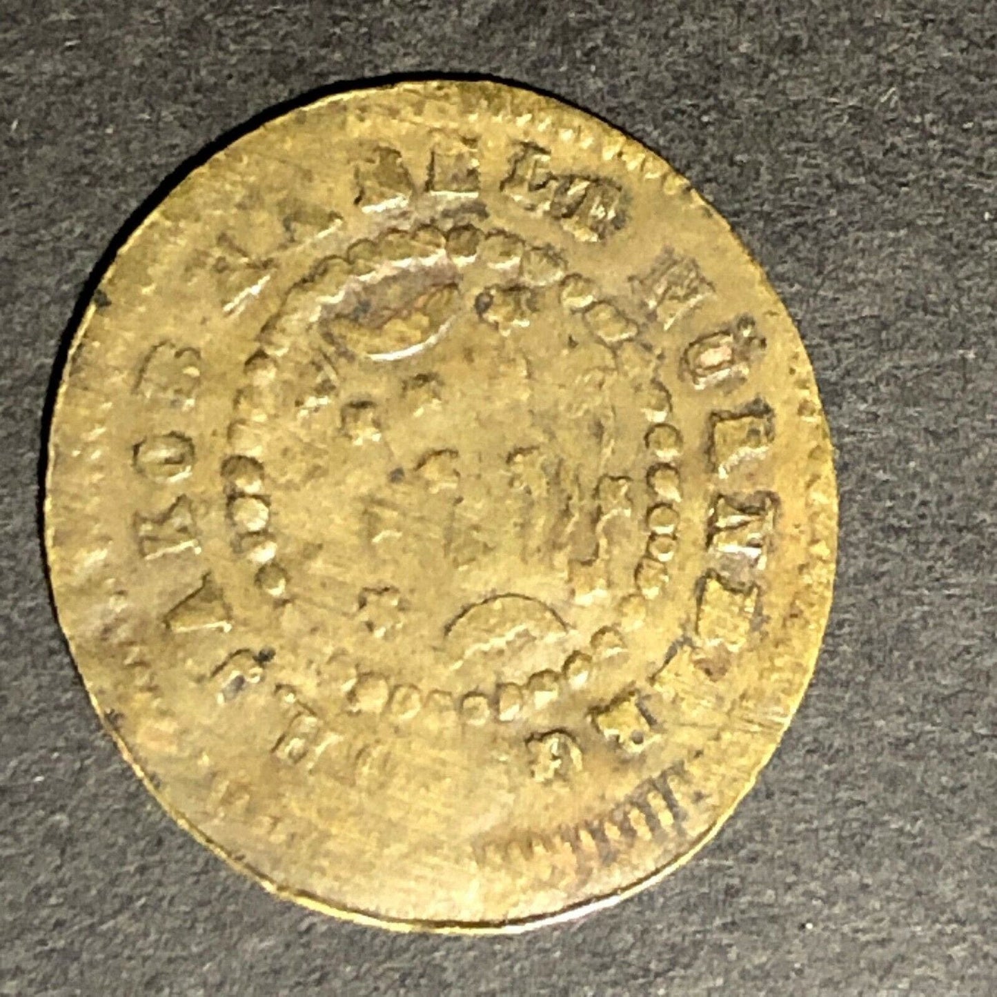 c1855-1867 19mm Attrib. J.J. Habelt German Jeton / Counter / Token - Ben Fauver