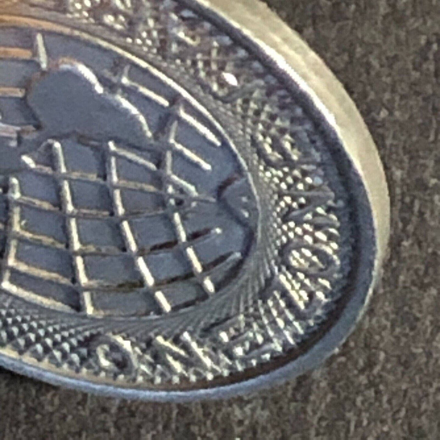 Long Beach Public Transportation CA 1961 Brass G/F One Zone Fare Token 16.4mm