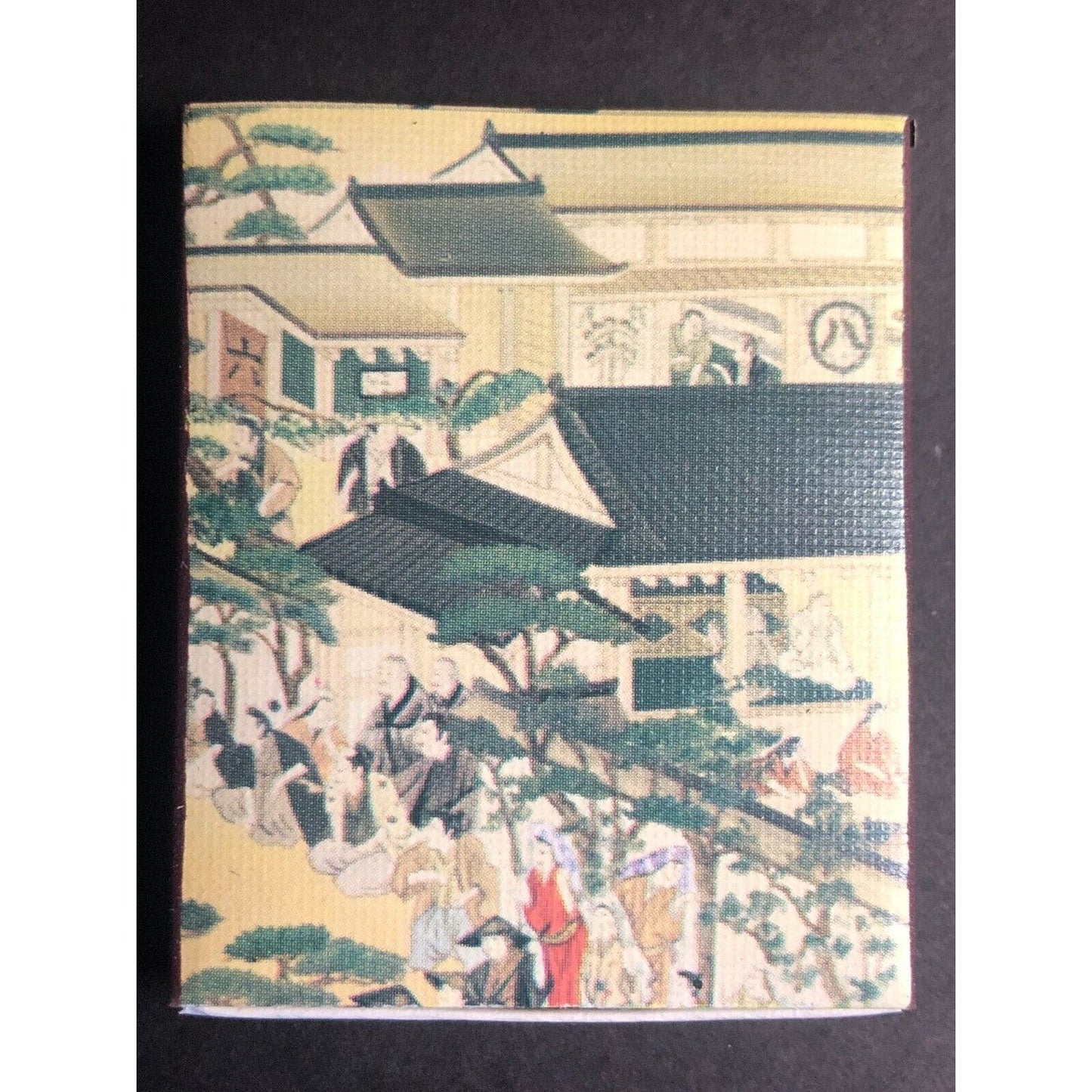 Japanese Outdoor Scene Art c1960's AKCO Co. Matchboxes / Matchbook NOS VGC #7