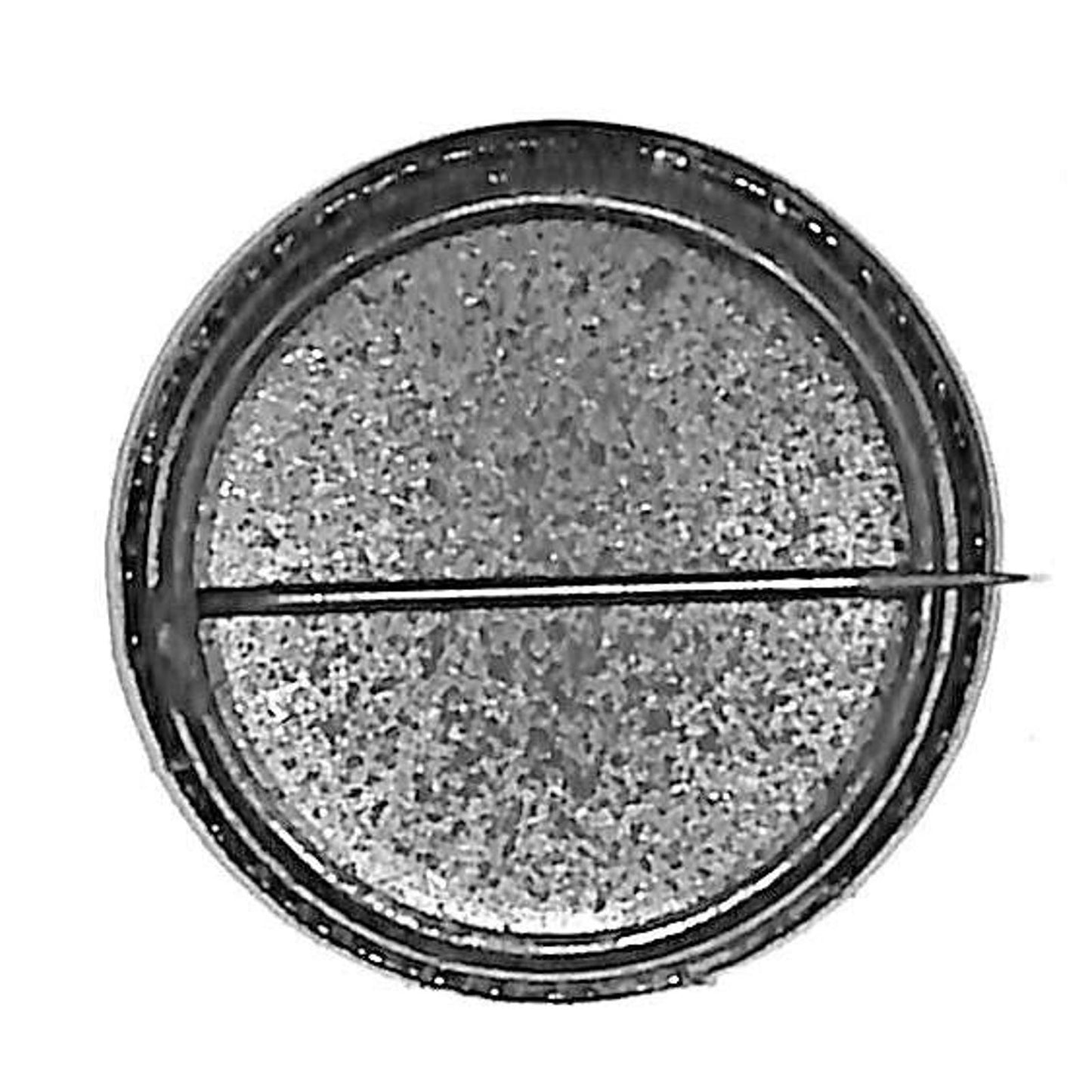 "What a Way to Go 1" Steel Pinback Button c1970's