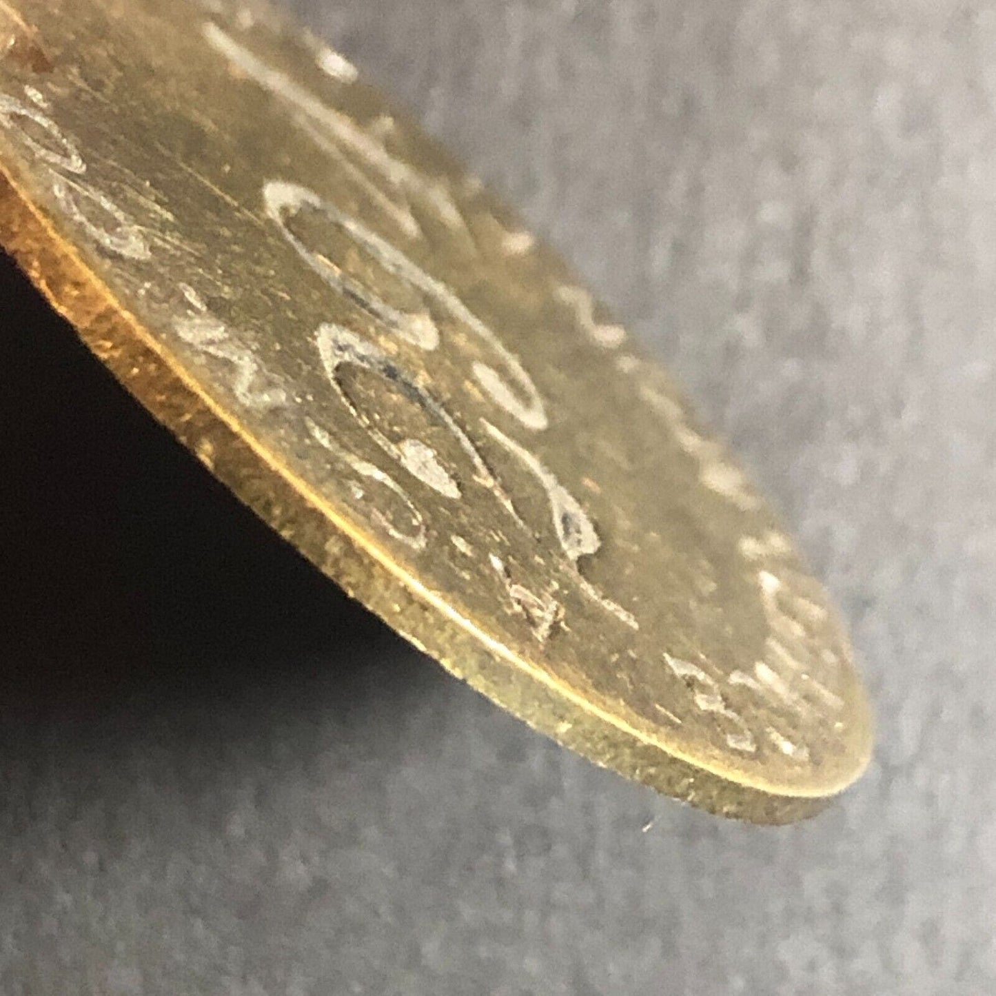 Anaconda Copper Mining Co. Bonner, MT Saw Mill Brass Tool Check Tag 32.5mm #294
